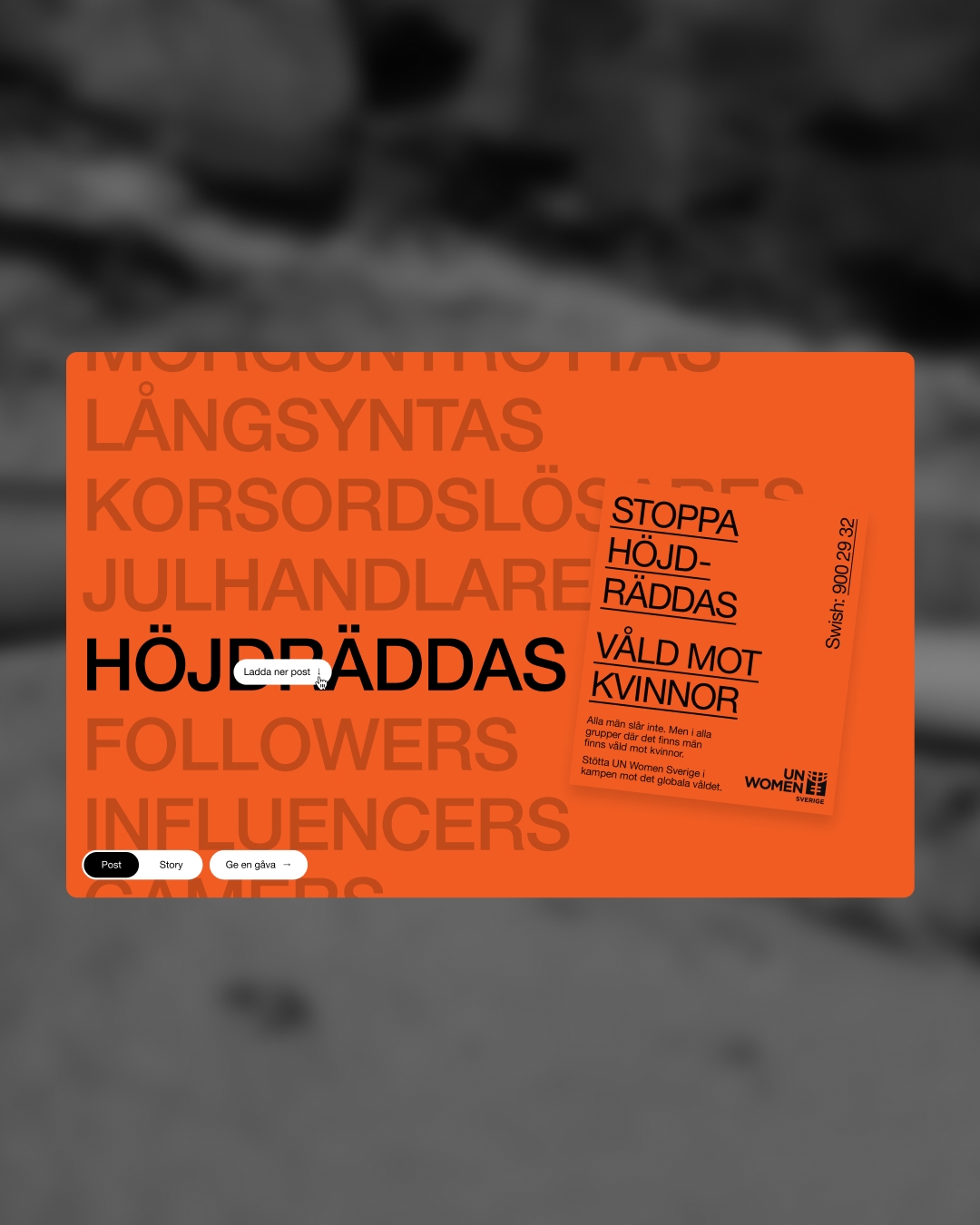 Orange Day 2023 Un Women Sweden