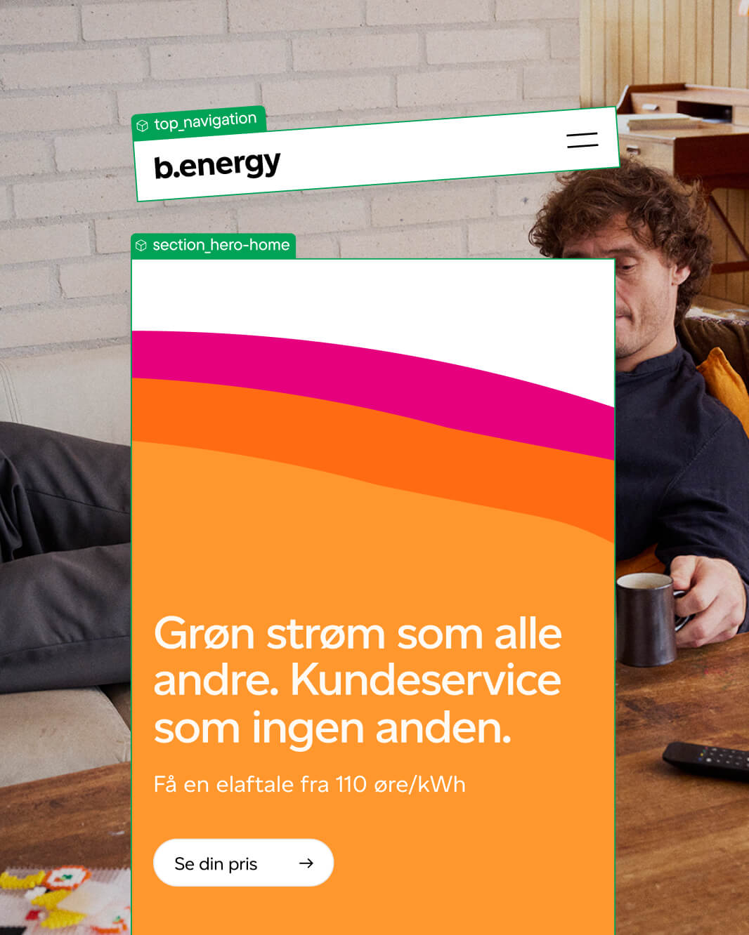 b.energy built in webflow by digital fans