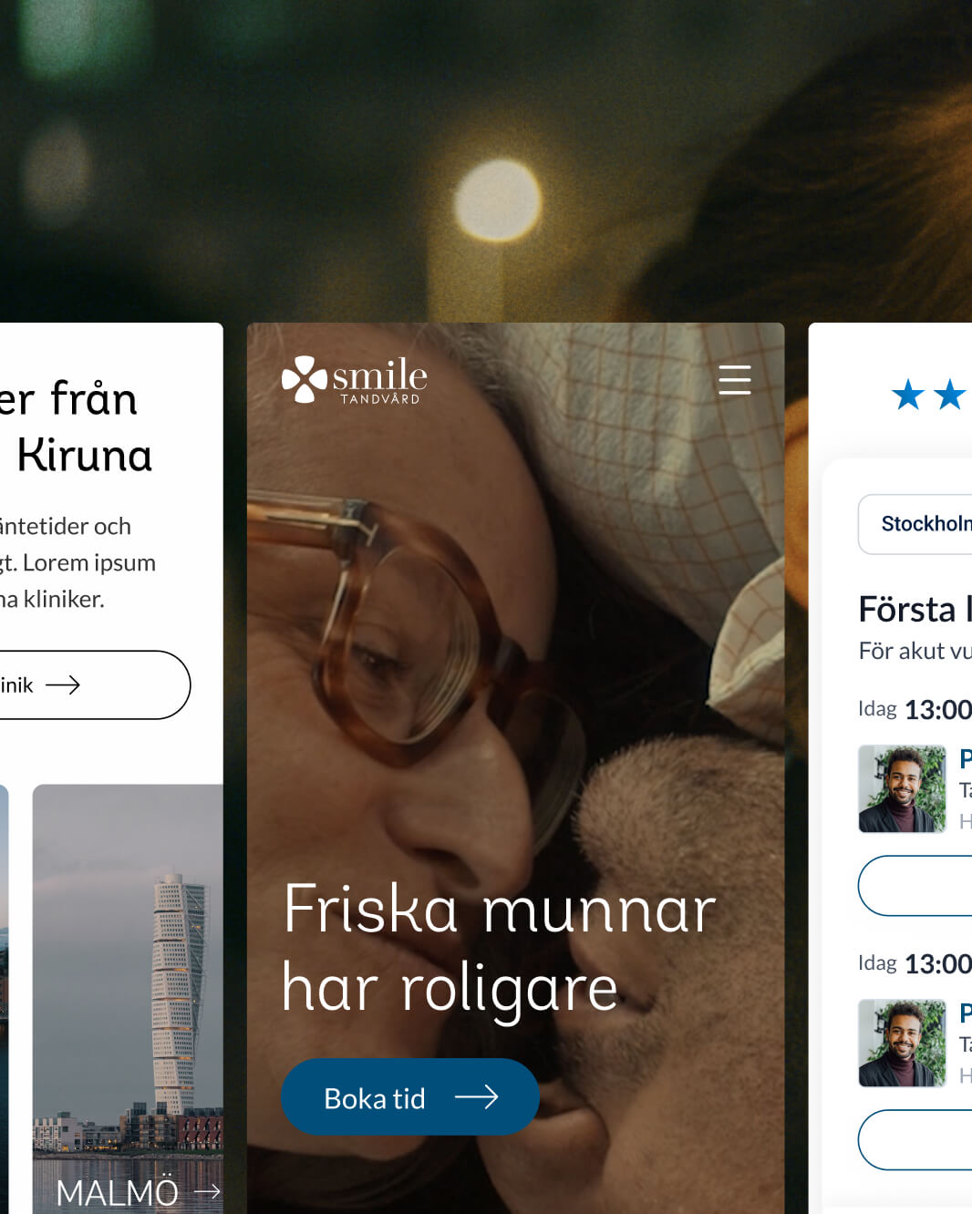 Smile - UX/UI Design