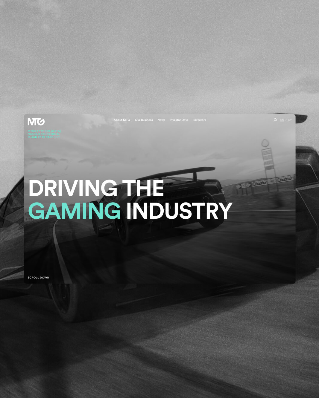 MTG - Modern Times Group