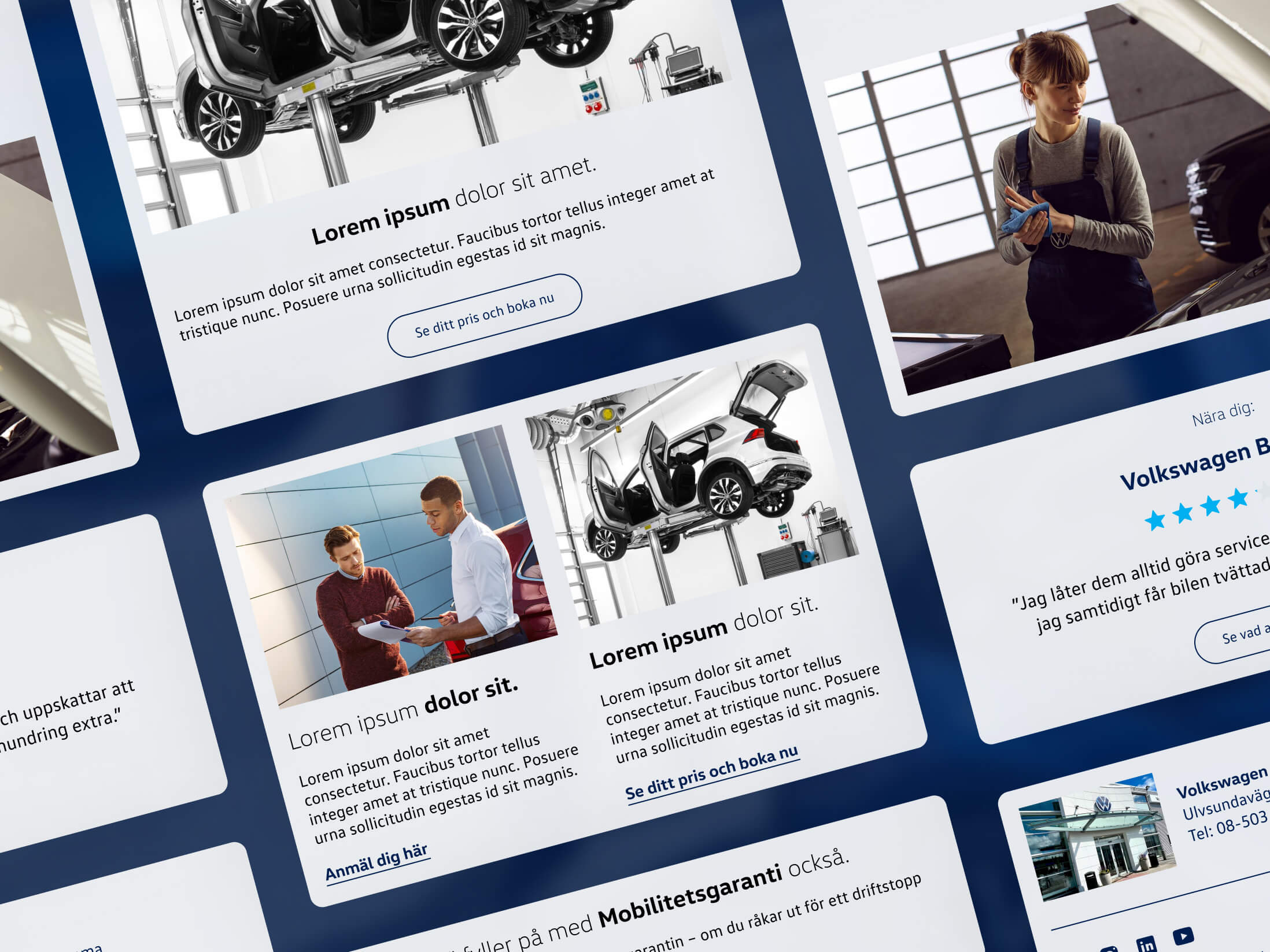 Volkswagen email Journey