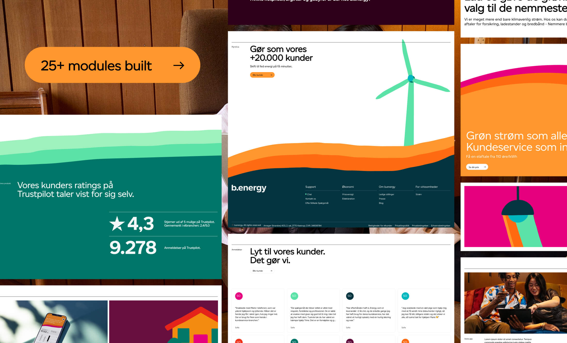 Custom modules in webflow